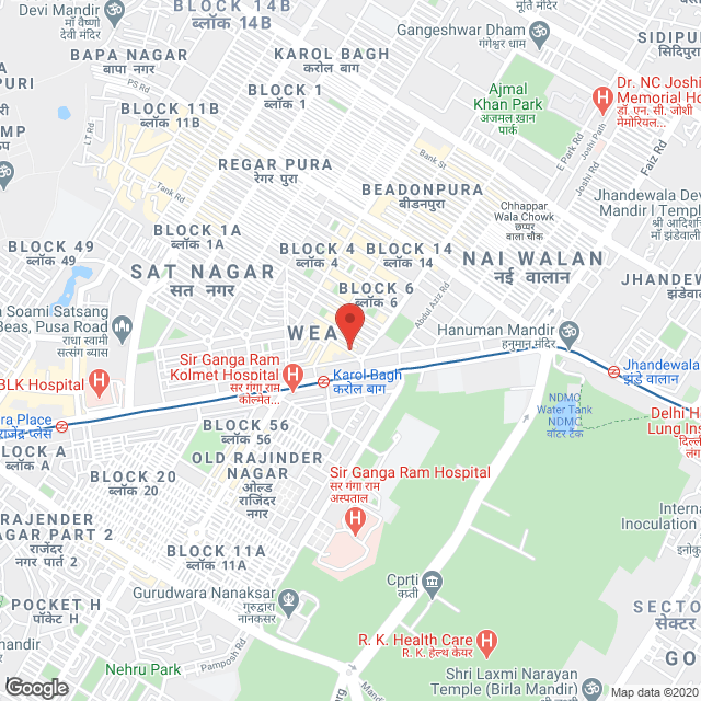 Our location
